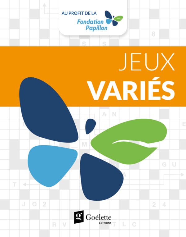 Jouer pour donner - Fondation Papillon - Jeux variés
