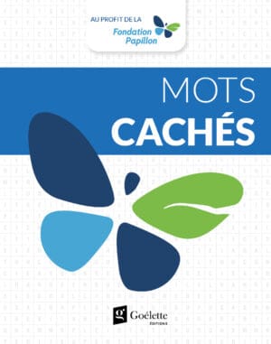 Jouer pour donner - Fondation Papillon - Mots cachés