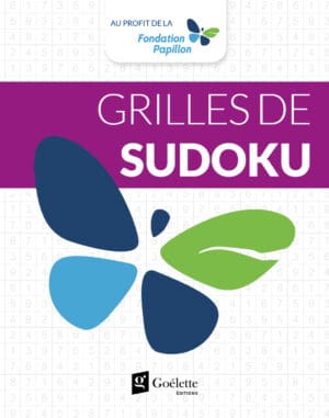 Jouer pour donner - Fondation Papillon - Sudokus