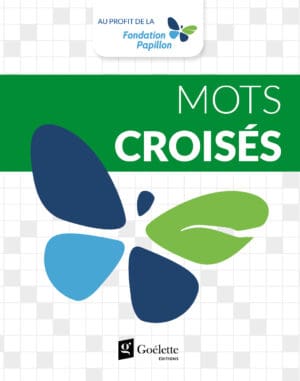 Jouer pour donner - Fondation Papillon - Mots croisés
