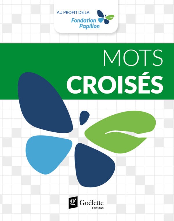 Jouer pour donner - Fondation Papillon - Mots croisés