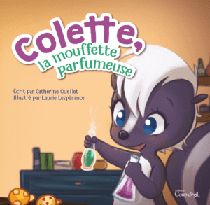 Colette, la moufette parfumeuse