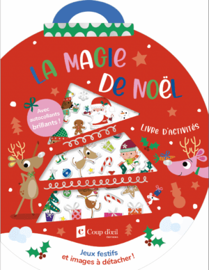 Noël - Jeux et autocollants brillants