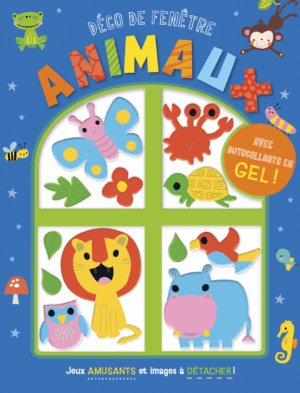 Déco de fenêtre - Animaux