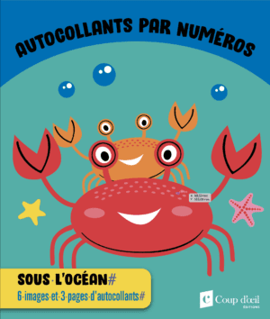 Autocollants par numéros - Sous l'océan