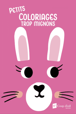 Petits coloriages trop mignons - Lapin