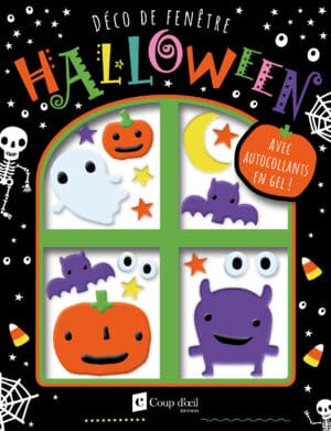 Déco de fenêtre - Halloween