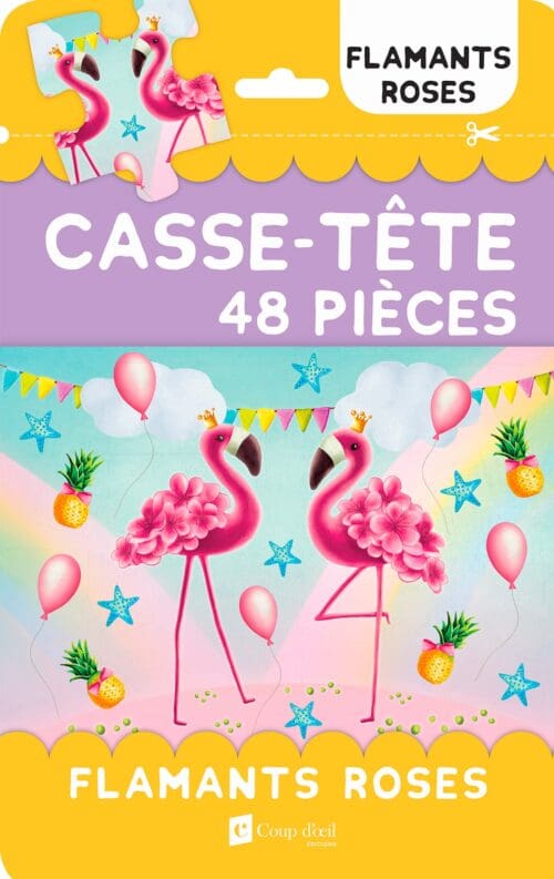 Casse-tête – Flamants roses