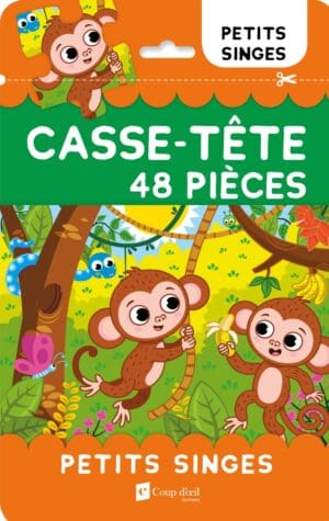Casse-tête - Petits singes