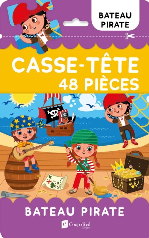 Casse-tête – Bateau pirate