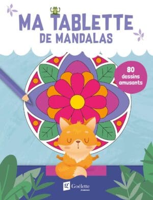 Ma tablette de mandalas