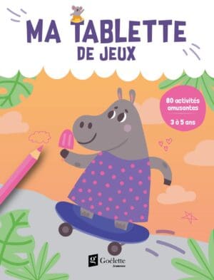 Ma tablette de jeux (3 à 5 ans)
