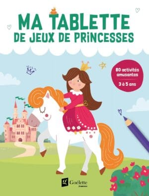 Ma tablette de jeux - Princesses (3-5 ans)