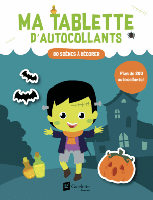 Ma tablette d'autocollants - Halloween