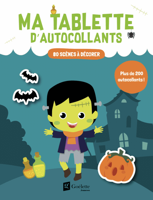 Ma tablette d’autocollants – Halloween
