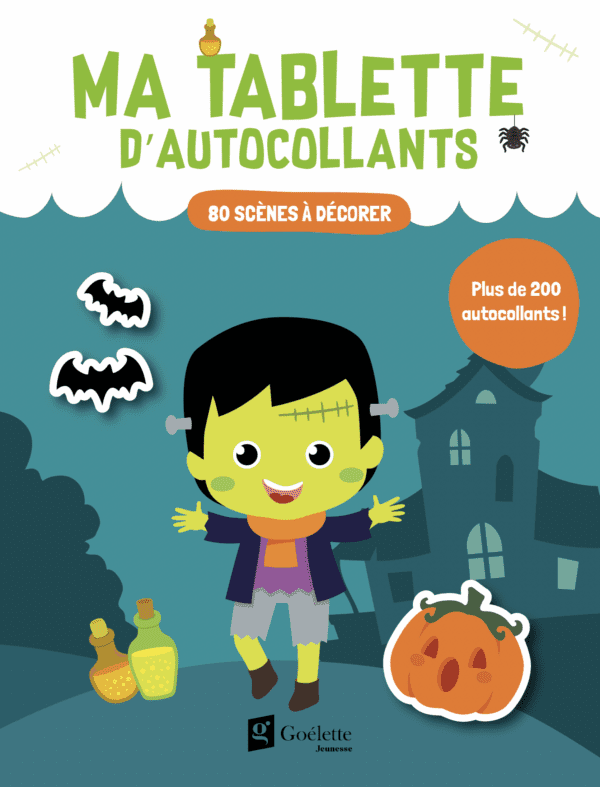 Ma tablette d'autocollants - Halloween