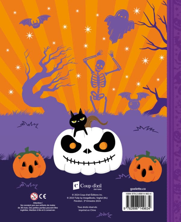 Coloriages avec crayons - Halloween – Image 2