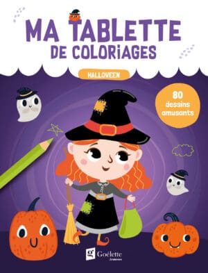 Ma tablette de coloriages - Halloween