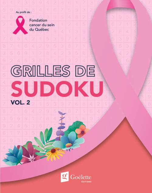 Jouer pour donner – Cancer du sein – Sudokus vol. 2
