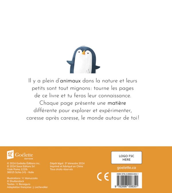 Touche à tout ! - Les animaux – Image 2