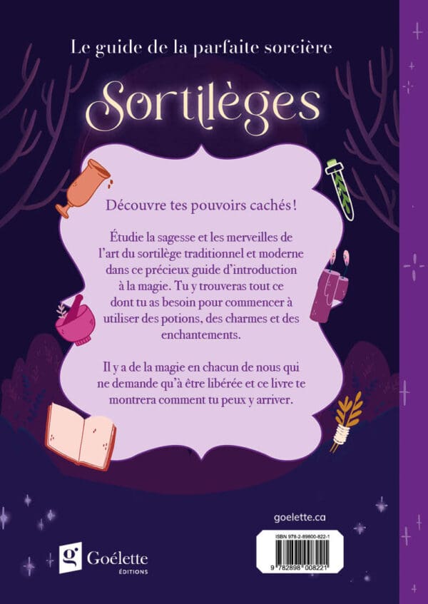 Le guide de la parfaite sorcière - Sortilèges – Image 2