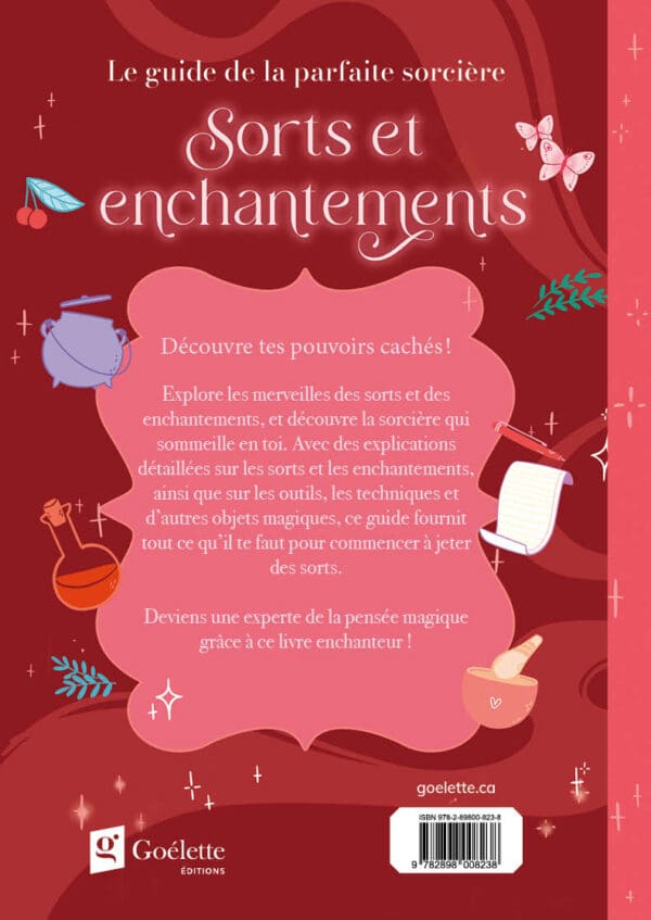 Le guide de la parfaite sorcière - Sorts et enchantements – Image 3