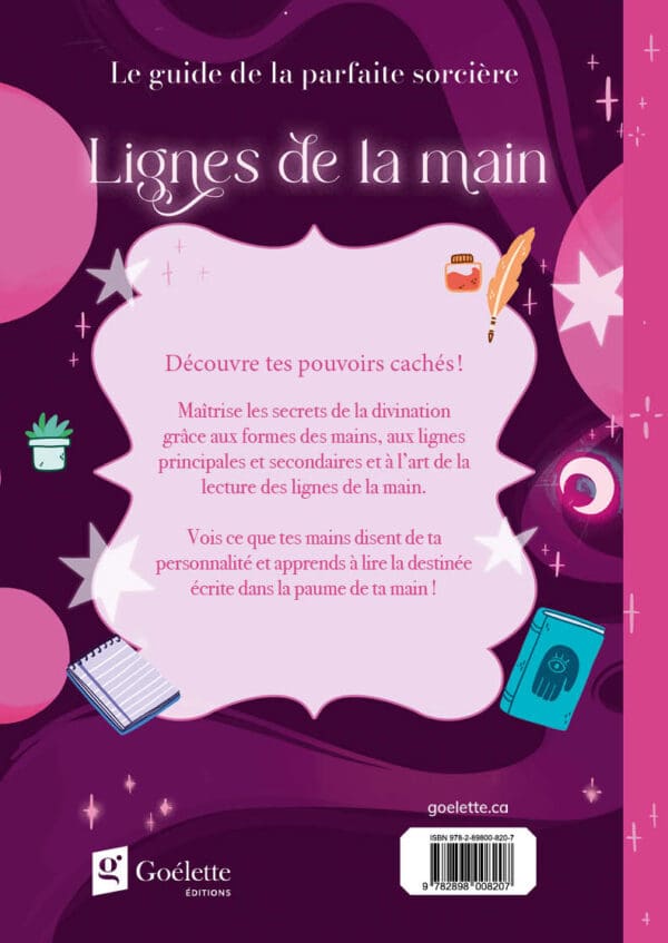Le guide de la parfaite sorcière - Lignes de la main – Image 2