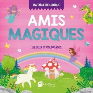 Ma tablette ludique - Amis magiques