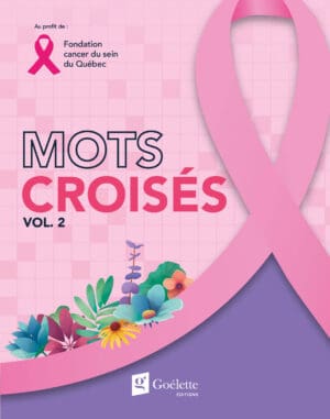 Jouer pour donner - Cancer du sein - Mots croisés vol. 2
