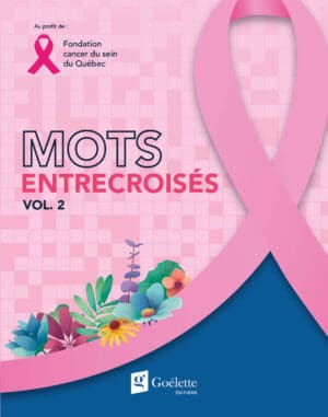 Jouer pour donner - Cancer du sein - Mots entrecroisés vol. 2
