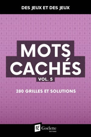 Des jeux et des jeux - Mots cachés vol.5