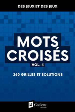 Des jeux et des jeux - Mots croisés Vol. 4