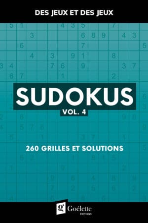 Des jeux et des jeux - Sudokus vol.4