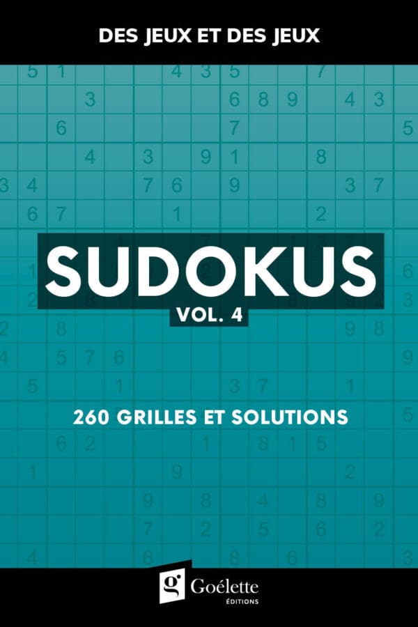 Des jeux et des jeux - Sudokus vol.4