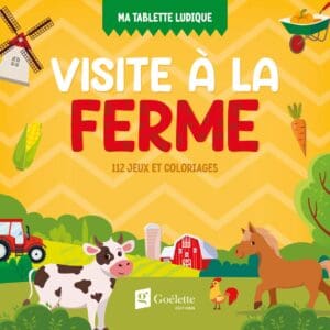 Ma tablette ludique - Visite à la ferme