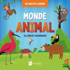 Ma tablette ludique - Monde animal