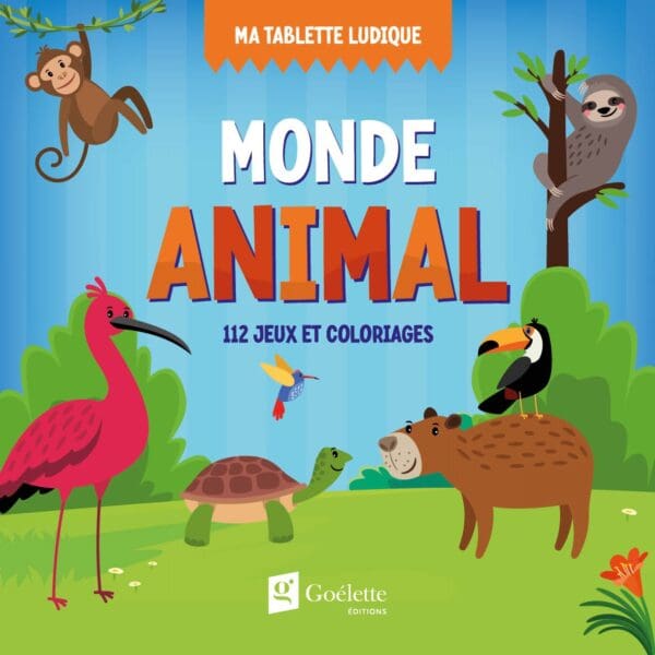 Ma tablette ludique - Monde animal