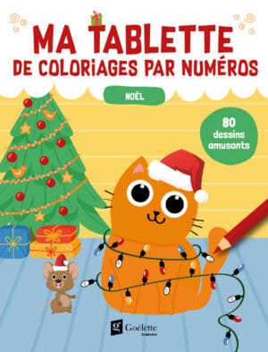 Ma tablette de coloriages par numéros - Noël