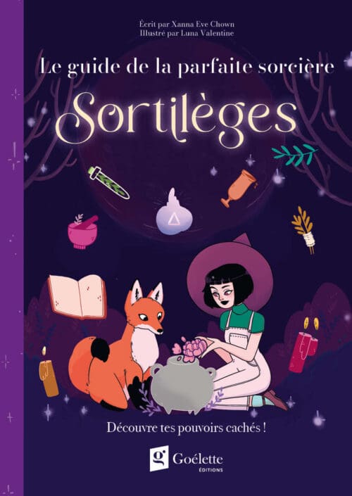 Le guide de la parfaite sorcière – Sortilèges