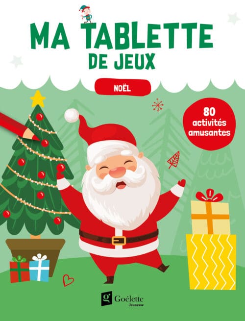 Ma tablette de jeux – Noël