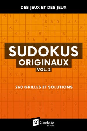 Des jeux et des jeux - Sudokus originaux vol. 2