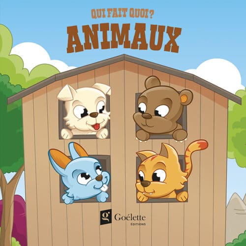 Qui fait quoi ? Animaux