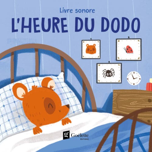 L’heure du dodo (Livre-son)
