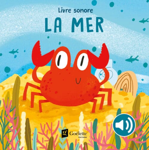 La mer (Livre-son)