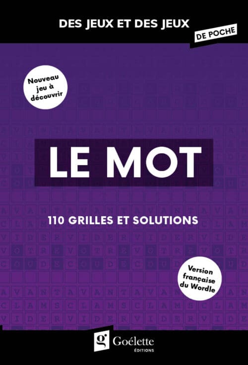 Des jeux et des jeux de poche – Le mot