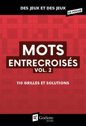 Des jeux et des jeux de poche - Mots entrecroisés vol. 2