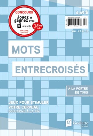 Mots entrecroisés V27 N12