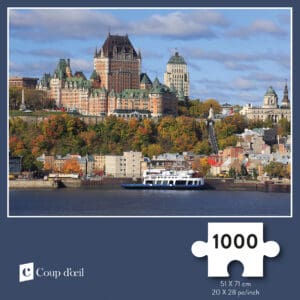 Casse-tête - Ville de Québec