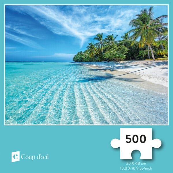 Casse-tête - Plage