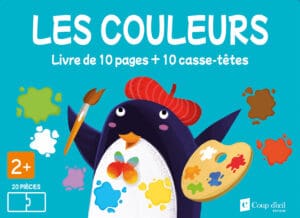 Coffret Casse-têtes - Les couleurs